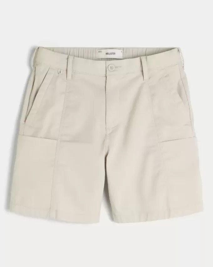 Pantaloncini da golf rinfrescanti fino al ginocchio