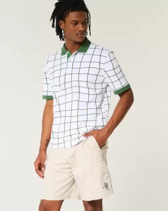 Pantaloncini da golf rinfrescanti sopra il ginocchio