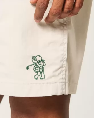 Pantaloncini da golf rinfrescanti sopra il ginocchio