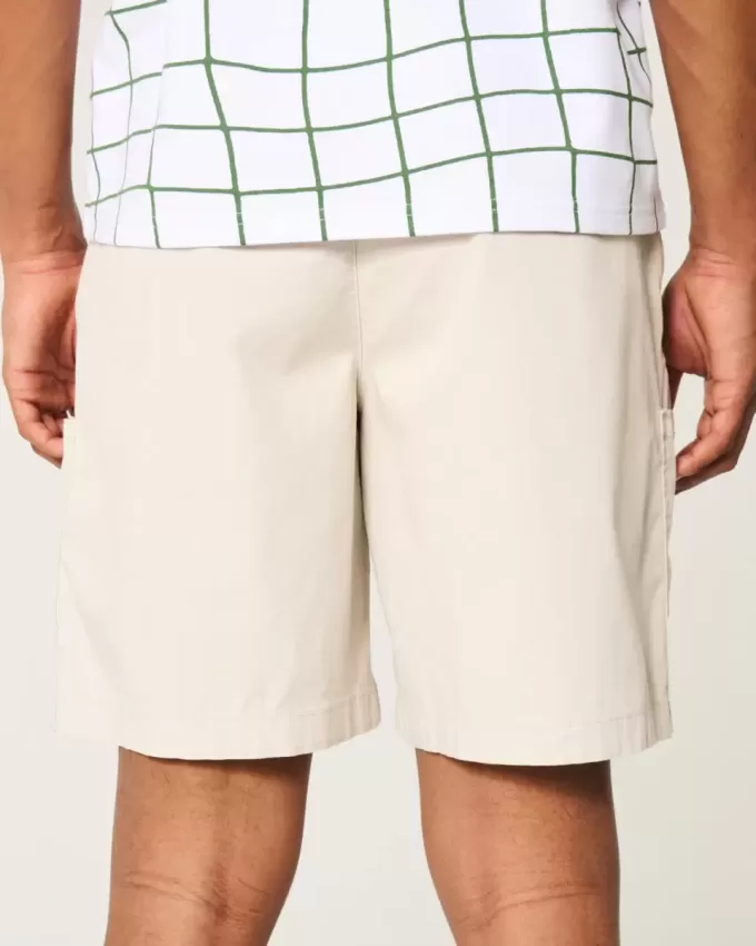 Pantaloncini da golf rinfrescanti sopra il ginocchio
