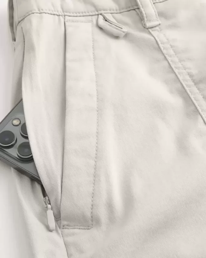 Pantaloncini da golf rinfrescanti sopra il ginocchio
