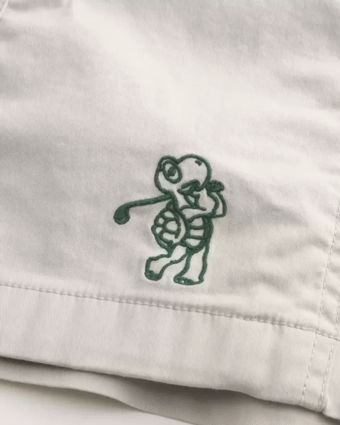 Pantaloncini da golf rinfrescanti sopra il ginocchio