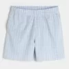 Pantaloncini da notte in popeline