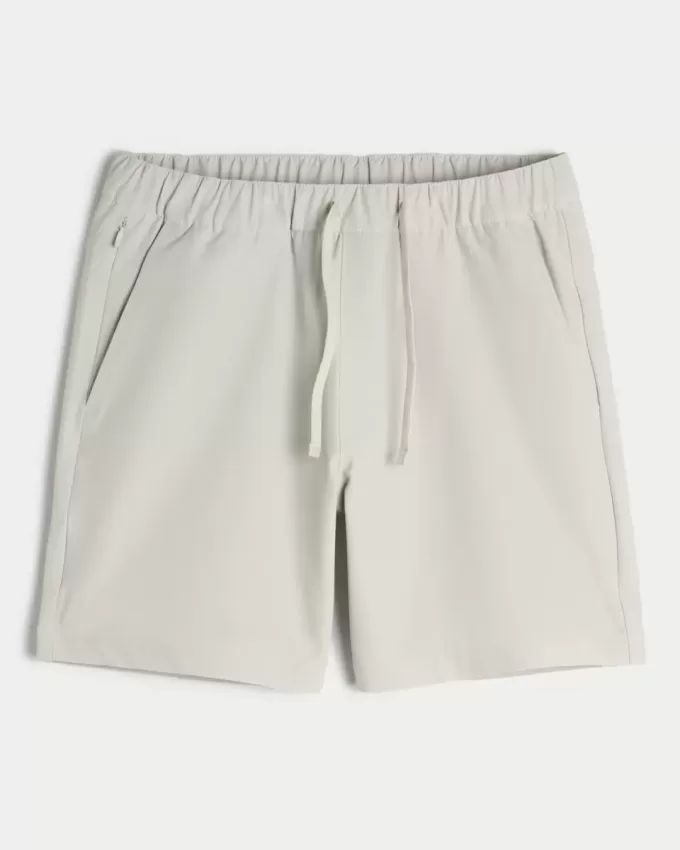 Pantaloncini da tennis sopra il ginocchio
