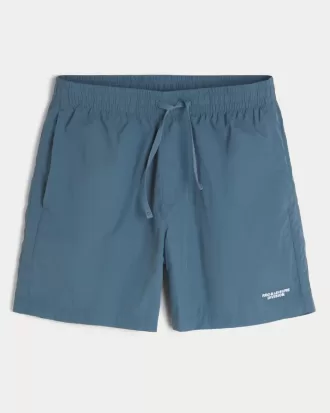 Pantaloncini da tuta in nylon sopra il ginocchio