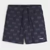 Pantaloncini da tuta in nylon sopra il ginocchio