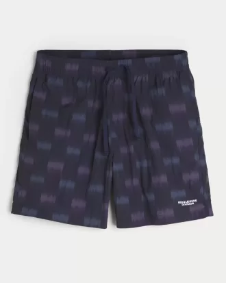 Pantaloncini da tuta in nylon sopra il ginocchio