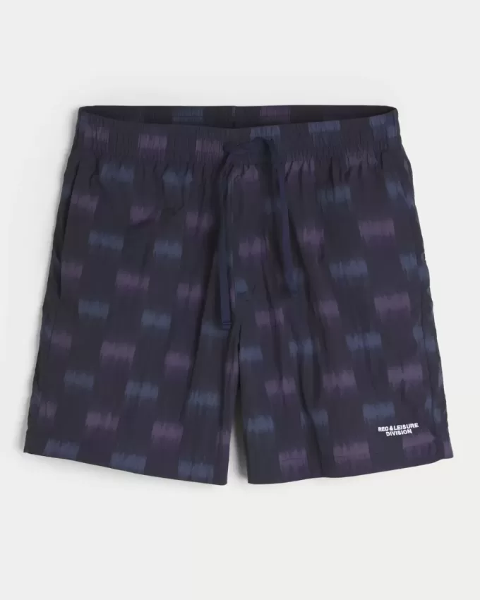 Pantaloncini da tuta in nylon sopra il ginocchio