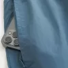 Pantaloncini da tuta in nylon sopra il ginocchio