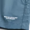 Pantaloncini da tuta in nylon sopra il ginocchio
