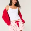 Pantaloncini di flanella con cravatta