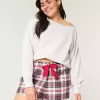 Pantaloncini di flanella con cravatta