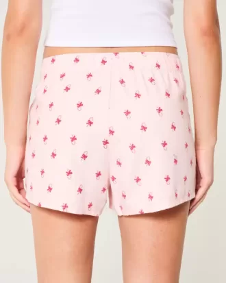 Pantaloncini di flanella con cravatta
