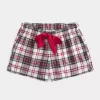 Pantaloncini di flanella con cravatta
