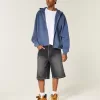 Pantaloncini di jeans super larghi