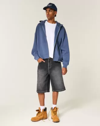 Pantaloncini di jeans super larghi