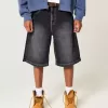 Pantaloncini di jeans super larghi