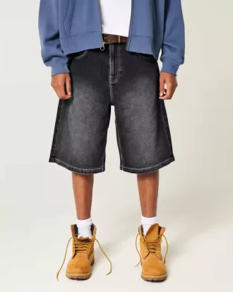 Pantaloncini di jeans super larghi