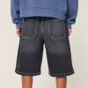 Pantaloncini di jeans super larghi