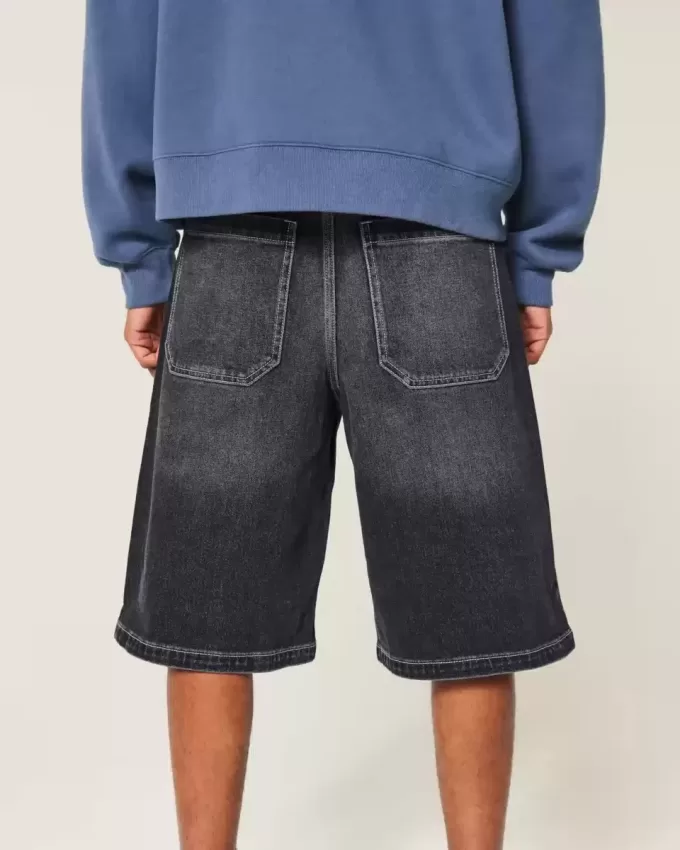 Pantaloncini di jeans super larghi