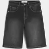 Pantaloncini di jeans super larghi