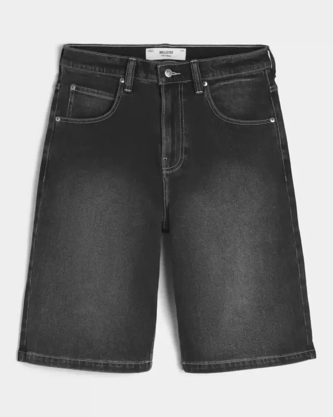 Pantaloncini di jeans super larghi