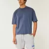 Pantaloncini Hollister Feel Good Fleece a metà coscia Ford Graphic