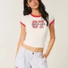 Pantaloncini Hollister Livvy in misto lino a vita bassa Pantaloncini Hollister Livvy in misto lino a vita bassa