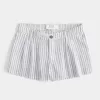 Pantaloncini Hollister Livvy in misto lino a vita bassa Pantaloncini Hollister Livvy in misto lino a vita bassa