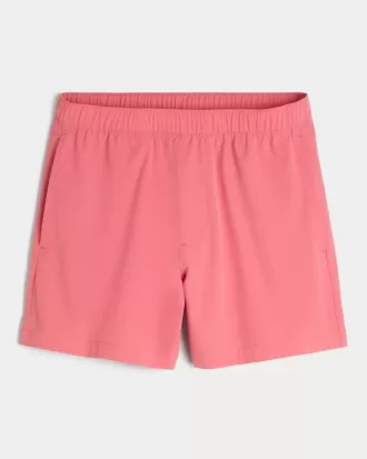 Pantaloncini ibridi attivi a metà coscia