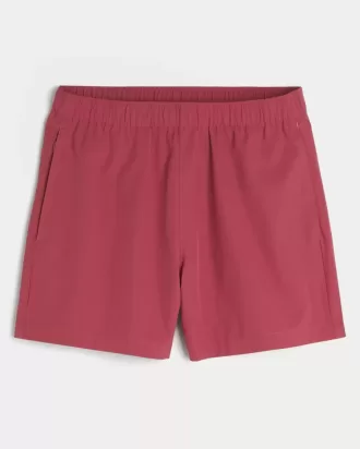 Pantaloncini ibridi attivi a metà coscia