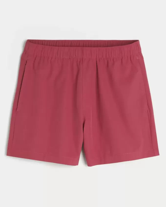 Pantaloncini ibridi attivi a metà coscia