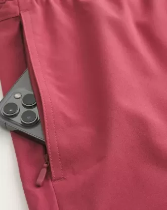 Pantaloncini ibridi attivi a metà coscia