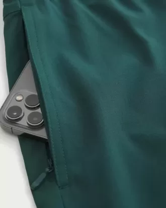 Pantaloncini ibridi attivi a metà coscia
