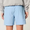 Pantaloncini ibridi attivi a metà coscia