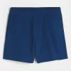 Pantaloncini ibridi attivi a metà coscia