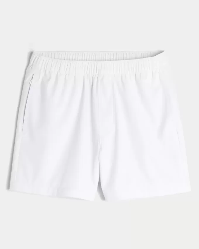 Pantaloncini ibridi attivi a metà coscia