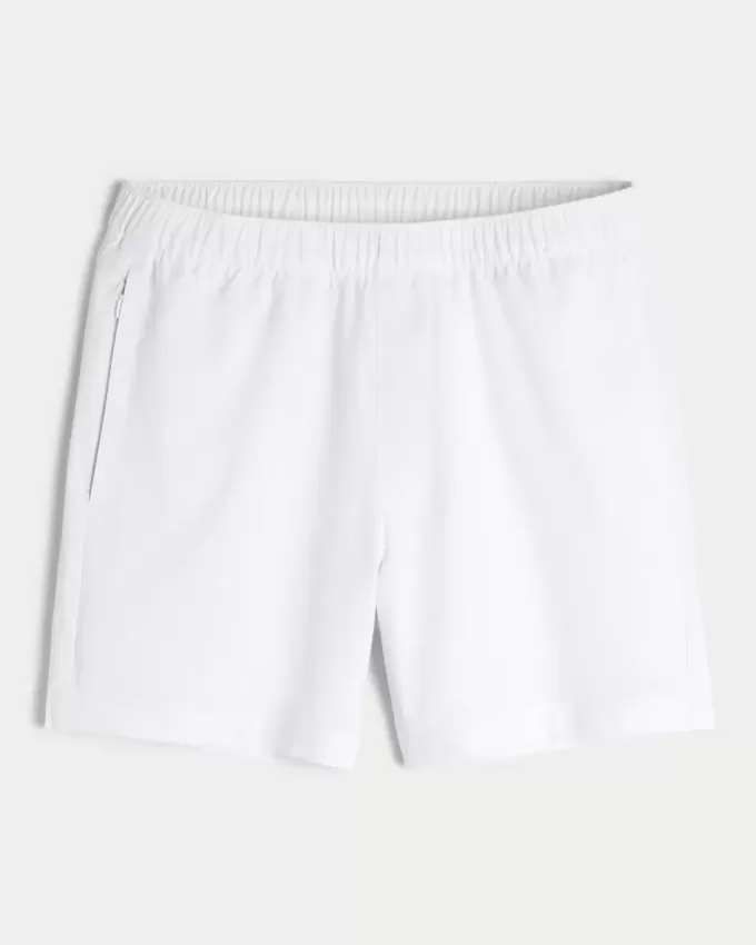 Pantaloncini ibridi attivi a metà coscia