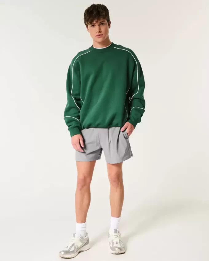 Pantaloncini ibridi attivi da 5″