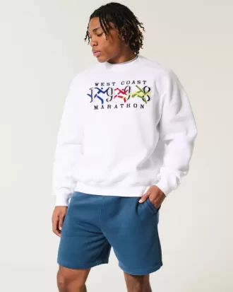 Pantaloncini Icon in pile sopra il ginocchio