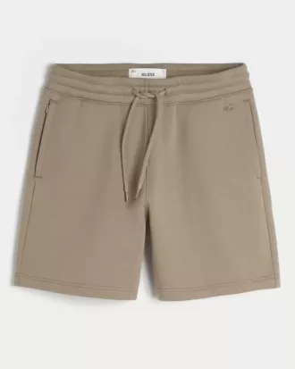 Pantaloncini Icon in pile sopra il ginocchio