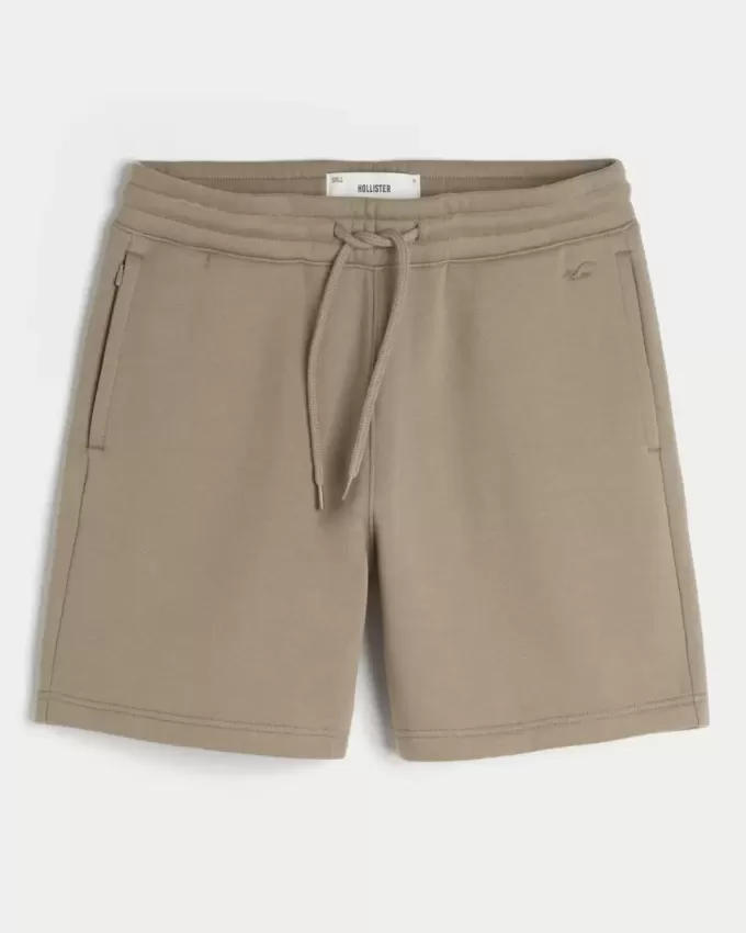Pantaloncini Icon in pile sopra il ginocchio