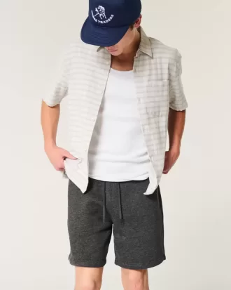 Pantaloncini Icon in pile sopra il ginocchio