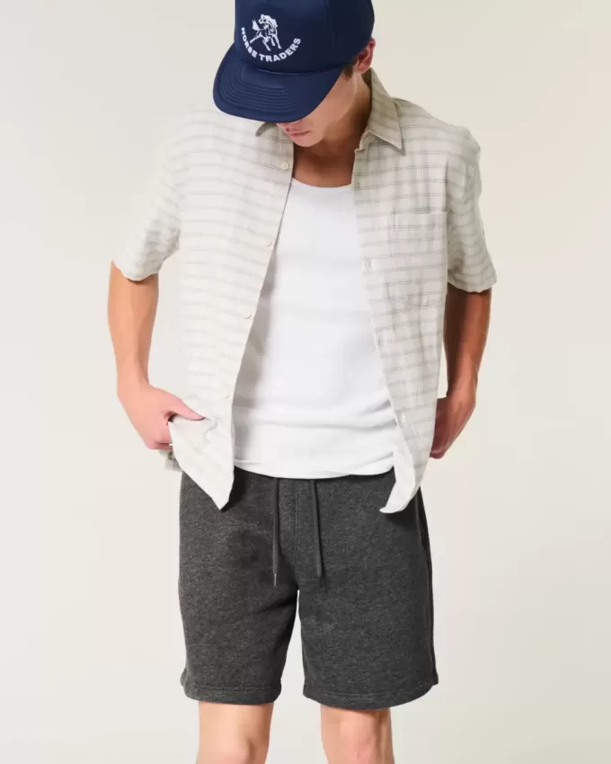 Pantaloncini Icon in pile sopra il ginocchio