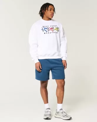 Pantaloncini Icon in pile sopra il ginocchio