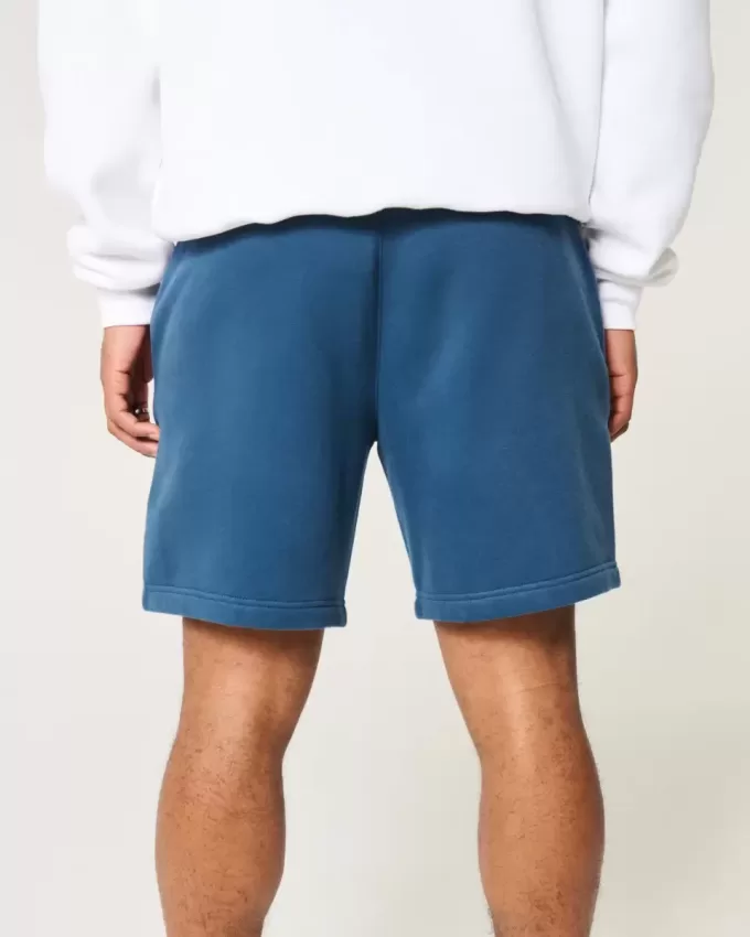 Pantaloncini Icon in pile sopra il ginocchio