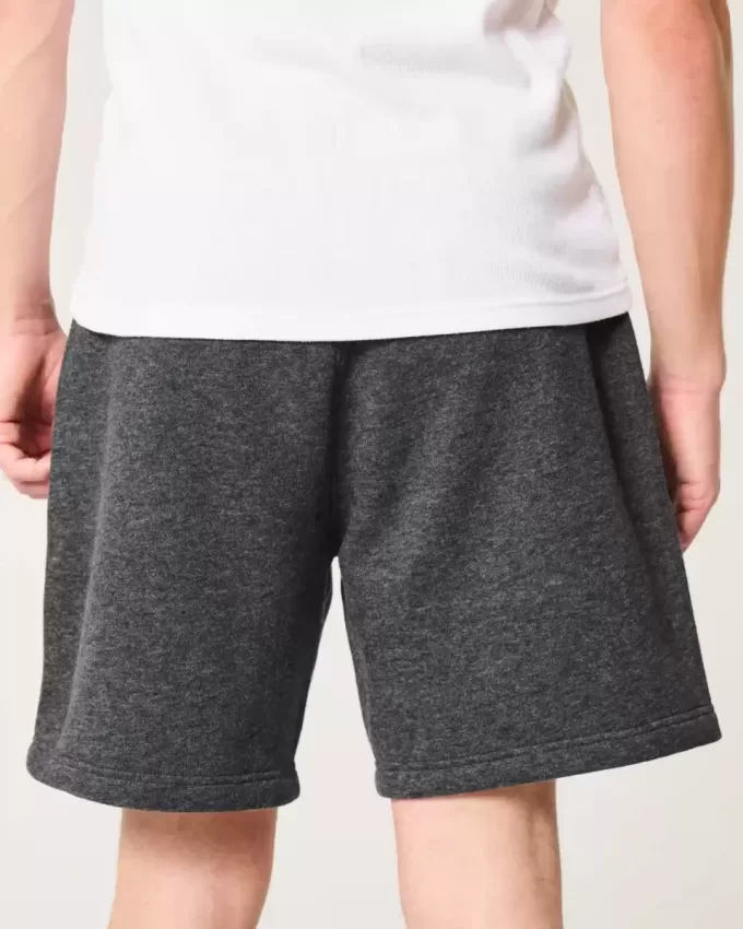 Pantaloncini Icon in pile sopra il ginocchio