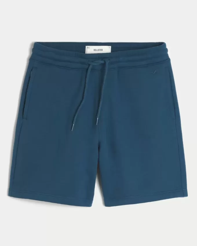Pantaloncini Icon in pile sopra il ginocchio