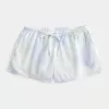 Pantaloncini in cotone Oxford con cravatta
