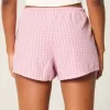 Pantaloncini in cotone Oxford con cravatta